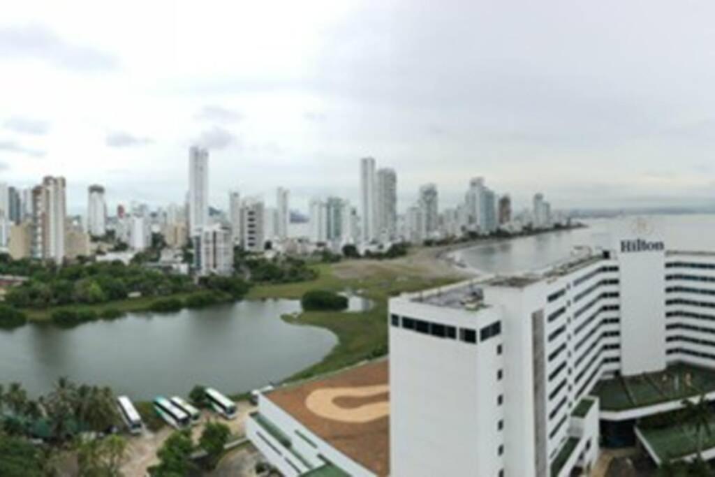 Cartagena De Indias, Mar, Historia Y Diversion ! Экстерьер фото