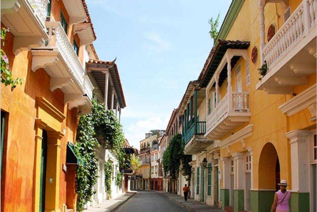 Cartagena De Indias, Mar, Historia Y Diversion ! Экстерьер фото